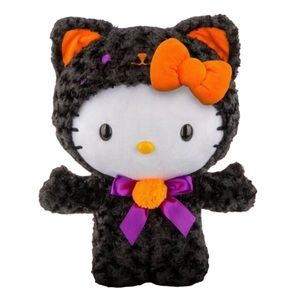 Hello Kitty | Sanrio® - Black Cat Halloween Greeter